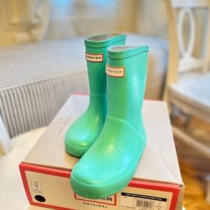 Hunter boots 9b /10g
